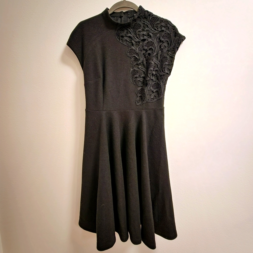 Plenty by Tracy Reese Codetta Mockneck Dress